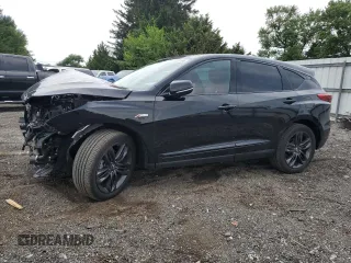 2022 Acura RDX w/A-Spec Package with VIN 5J8TC2H62NL008830, listed as a Copart auction lot 63304184 with 16,267 mi miles and Salvage Title. Bid and sale history available at carsss.com. Image 1.