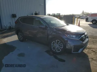 2022 Honda CR-V EX with VIN 5J6RW1H56NA007915, listed as a Copart auction lot 51494875 with 83,218 mi miles and Salvage Title. Bid and sale history available at carsss.com. Image 4.