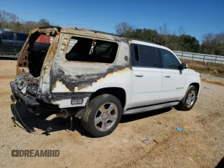 2016 Chevrolet Suburban LS with VIN 1GNSKGEC1GR230027, listed as a Copart auction lot 47286775 with 0 mi miles and Non Repairable. Bid and sale history available at carsss.com. Image 3.