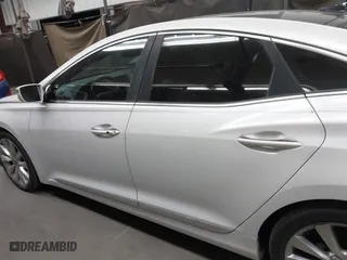 2013 Hyundai Azera with VIN KMHFH4JG1DA330604, listed as a IAAI auction lot 41966248 with 126,554 mi miles. Bid and sale history available at carsss.com. Image 14.