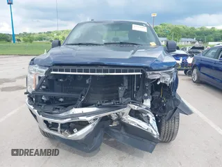 2018 Ford F-150 XL with VIN 1FTFX1E53JFB54183, listed as a IAAI auction lot 42224389 with 62,782 mi miles and . Bid and sale history available at DreamBid. Image 13.