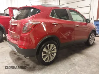 2019 Buick Encore Preferred with VIN KL4CJASB5KB790637, listed as a IAAI auction lot 41996068 with 89,512 mi miles. Bid and sale history available at carsss.com. Image 4.