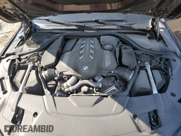2020 BMW 7 Series 750i xDrive с VIN WBA7U2C02LGM27019, выставлен на аукционе Copart как лот 54122615 с пробегом Не указан миль и Списание • Salvage title. История ставок и продаж доступна на DreamBid. Изображение 11.