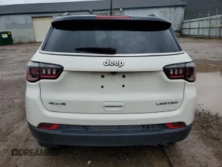 2019 Jeep Compass Limited with VIN 3C4NJDCB6KT656927, listed as a Copart auction lot 61335335 with 81,986 mi miles and Clean title. Bid and sale history available at DreamBid. Image 6.