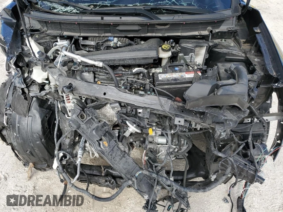 2020 Nissan Rogue SV with VIN KNMAT2MT8LP531924, listed as a Copart auction lot 54878785 with Not provided miles and Non repairable. Bid and sale history available at DreamBid. Image 11.