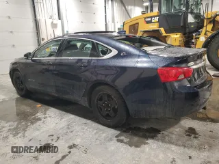 2018 Chevrolet Impala LT with VIN 2G1105S33J9172726, listed as a Copart auction lot 43026725 with 112,900 mi miles and Salvage Title. Bid and sale history available at DreamBid. Image 2.