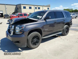 2018 Chevrolet Tahoe LT with VIN 1GNSCBKC7JR177782, listed as a Copart auction lot 73240494 with 138,296 mi miles and Salvage title. Bid and sale history available at DreamBid. Image 1.