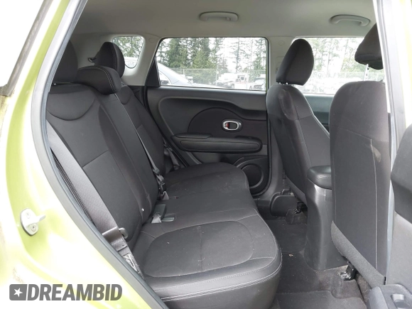 2015 Kia Soul with VIN KNDJN2A20F7801786, listed as a IAAI auction lot 41934766 with 85,251 mi miles. Bid and sale history available at carsss.com. Image 8.