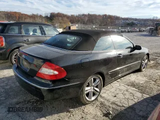 2006 Mercedes-Benz CLK 350 with VIN WDBTK56G46T060684, listed as a Copart auction lot 79714624 with 73,844 mi miles and Clean Title. Bid and sale history available at DreamBid. Image 3.