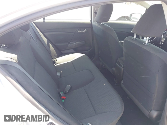 2015 Honda Civic LX z VIN 2HGFB2F5XFH512146, wystawiony jako IAAI lot #42506325 z przebiegiem 33 482 mil mil oraz . Historia ofert i sprzedaży dostępna na DreamBid. Obrazek 8.