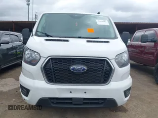 2024 Ford Transit Passenger XL with VIN 1FBAX2YG6RKA21325, listed as a IAAI auction lot 42030901 with 22,993 mi miles. Bid and sale history available at carsss.com. Image 12.