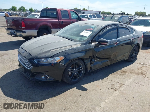 2016 Ford Fusion SE Hybrid z VIN 3FA6P0LU4GR260180, wystawiony jako IAAI lot #42508932 z przebiegiem 97 475 mil mil oraz . Historia ofert i sprzedaży dostępna na DreamBid. Obrazek 2.