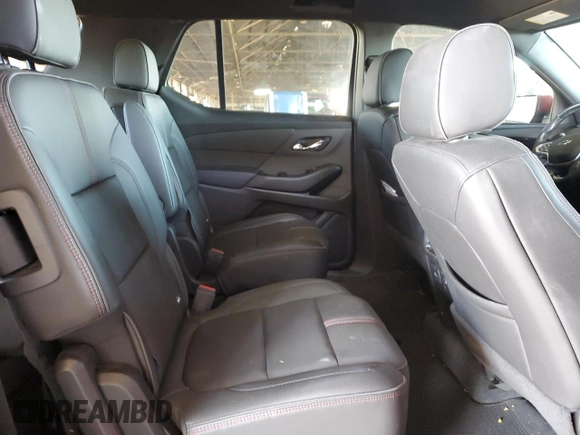 2023 Chevrolet Traverse RS with VIN 1GNERJKW7PJ160679, listed as a Copart auction lot 89330925 with 31,470 mi miles and Salvage Title. Bid and sale history available at carsss.com. Image 10.