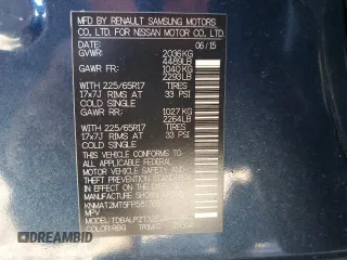 2015 Nissan Rogue SV with VIN KNMAT2MT5FP581765, listed as a Copart auction lot 84490954 with 112,949 mi miles and Salvage Title. Bid and sale history available at DreamBid. Image 13.