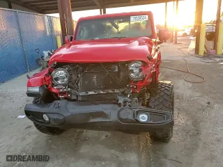 2022 Jeep Gladiator Sport S with VIN 1C6HJTAG8NL149010, listed as a Copart auction lot 76550524 with 15,181 mi miles and Salvage Title. Bid and sale history available at carsss.com. Image 15.