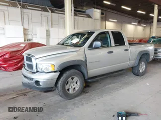 2004 Dodge 1500 SLT with VIN 1D7HU18N14S787506, listed as a IAAI auction lot 41580715 with 132,849 mi miles and . Bid and sale history available at carsss.com. Image 2.