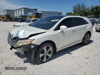 2010 Toyota Venza with VIN 4T3ZK3BB6AU034300, listed as a Copart auction lot 63743215 with 125,313 mi miles and Salvage title. Bid and sale history available at DreamBid. Image 1.