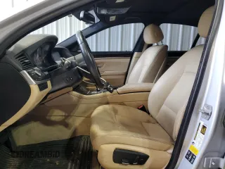 2015 BMW 5 Series 528i xDrive with VIN WBA5A7C55FG143543, listed as a Copart auction lot 45750425 with 93,435 mi miles and Salvage Title. Bid and sale history available at carsss.com. Image 7.