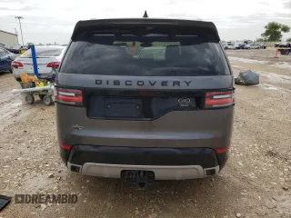 2017 Land Rover Discovery HSE Luxury with VIN SALRHBBV8HA020533, listed as a Copart auction lot 48229214 with 78,204 mi miles. Bid and sale history available at carsss.com. Image 6.