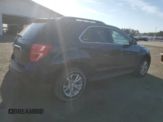 2016 Chevrolet Equinox LT with VIN 2GNFLFEK2G6124777, listed as a Copart auction lot 53677895 with 95,988 mi miles and Clean Title. Bid and sale history available at carsss.com. Image 3.