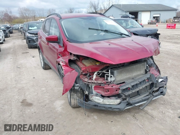 2015 Ford Escape SE with VIN 1FMCU9G99FUC14508, listed as a IAAI auction lot 42037105 with 126,322 mi miles and . Bid and sale history available at DreamBid. Image 1.