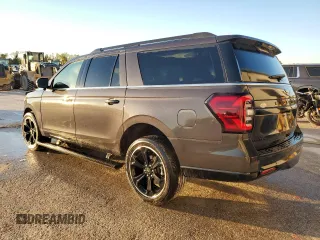 2023 Ford Expedition Max Limited with VIN 1FMJK1K85PEA36833, listed as a Copart auction lot 81545464 with 27,068 mi miles and Salvage Title. Bid and sale history available at DreamBid. Image 2.