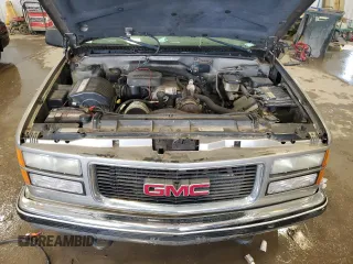 2000 GMC Sierra 1500 with VIN 1GTGC33J5YF462705, listed as a Copart auction lot 89203555 with Not Provided miles and Non Repairable. Bid and sale history available at DreamBid. Image 11.