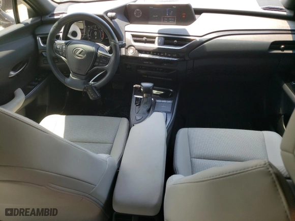 2022 Lexus UX with VIN JTHP3JBH3N2050660, listed as a Copart auction lot 66878794 with 19,102 mi miles and Non Repairable. Bid and sale history available at carsss.com. Image 8.