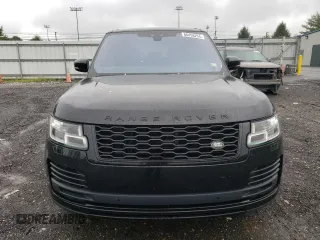 2022 Land Rover Range Rover Westminster z VIN SALGS2RU3NA467014, wystawiony jako Copart lot #66455254 z przebiegiem 48 275 mil mil oraz Szkoda całkowita • Salvage title. Historia ofert i sprzedaży dostępna na DreamBid. Obrazek 5.