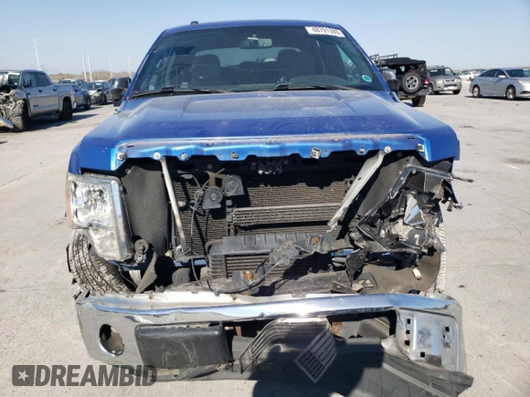 2011 Ford F-150 XLT with VIN 1FTFW1CT2BFA99716, listed as a Copart auction lot 48791385 with Not Provided miles and Salvage Title. Bid and sale history available at carsss.com. Image 5.