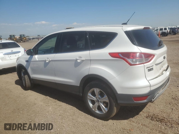 2014 Ford Escape SE with VIN 1FMCU9G90EUD58253, listed as a Copart auction lot 62630865 with 157,674 mi miles and Salvage title. Bid and sale history available at DreamBid. Image 2.