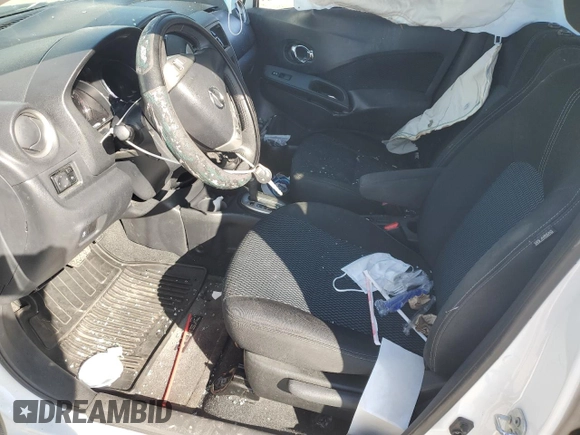 2014 Nissan Note S Plus z VIN 3N1CE2CP9EL363073, wystawiony jako Copart lot #59023835 z przebiegiem 205 117 mil mil oraz Szkoda całkowita • Salvage title. Historia ofert i sprzedaży dostępna na DreamBid. Obrazek 7.