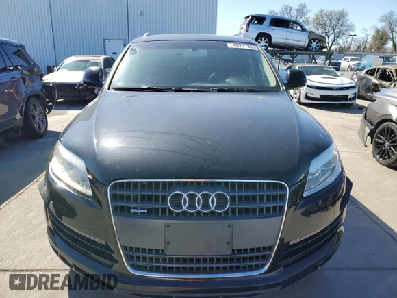 2009 Audi Q7 with VIN WA1AY74L69D007285, listed as a Copart auction lot 48211885 with 195,409 mi miles and Clean Title. Bid and sale history available at carsss.com. Image 5.