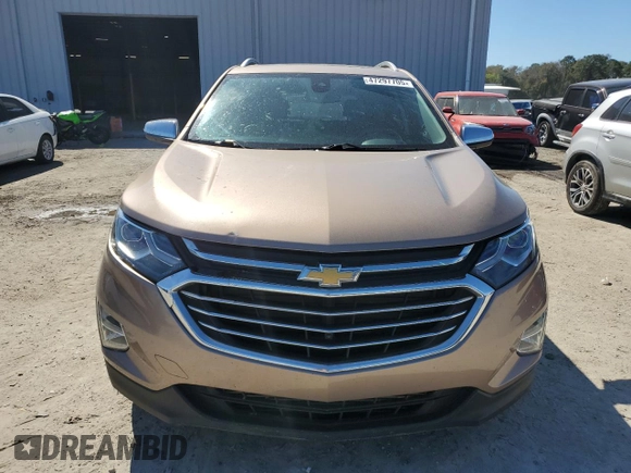 2018 Chevrolet Equinox Premier with VIN 3GNAXNEX8JL347865, listed as a Copart auction lot 47297705 with 139,970 mi miles and Salvage Title. Bid and sale history available at carsss.com. Image 5.