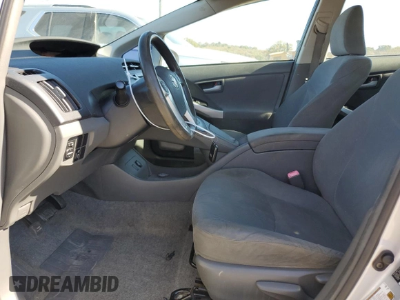 2010 Toyota Prius II with VIN JTDKN3DU1A0047225, listed as a Copart auction lot 77338444 with 215,463 mi miles and Clean Title. Bid and sale history available at carsss.com. Image 7.