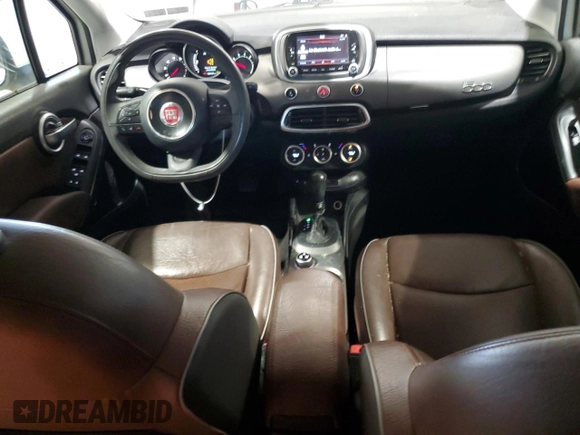 2016 FIAT 500X Trekking Plus с VIN ZFBCFYET9GP404786, выставлен на аукционе Copart как лот 59696065 с пробегом 126 167 миль миль и Списание • Salvage title. История ставок и продаж доступна на DreamBid. Изображение 8.