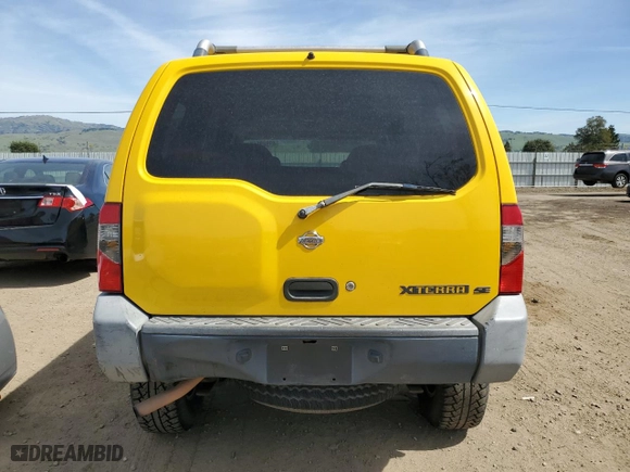 2000 Nissan Xterra XE with VIN 5N1ED28Y5YC536450, listed as a Copart auction lot 49989665 with 240,110 mi miles and Salvage Title. Bid and sale history available at carsss.com. Image 6.