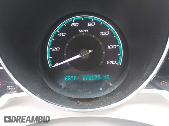 2010 Chevrolet Malibu 1LT with VIN 1G1ZC5EB7AF269688, listed as a IAAI auction lot 42140533 with 270,120 mi miles and . Bid and sale history available at DreamBid. Image 7.