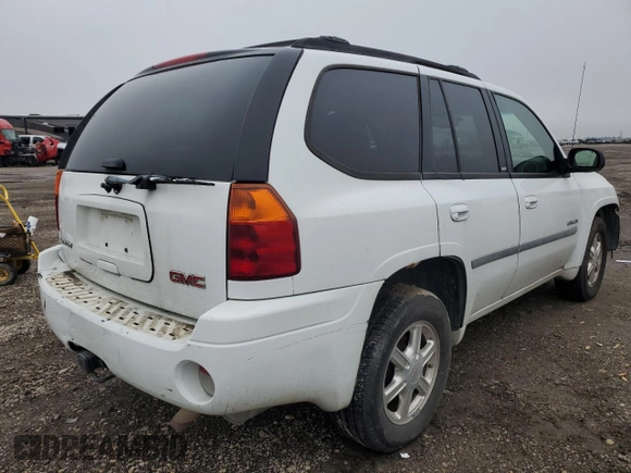 2006 GMC Envoy SLT with VIN 1GKDT13S362345939, listed as a Copart auction lot 85290644 with 173,066 mi miles and Salvage Title. Bid and sale history available at carsss.com. Image 3.
