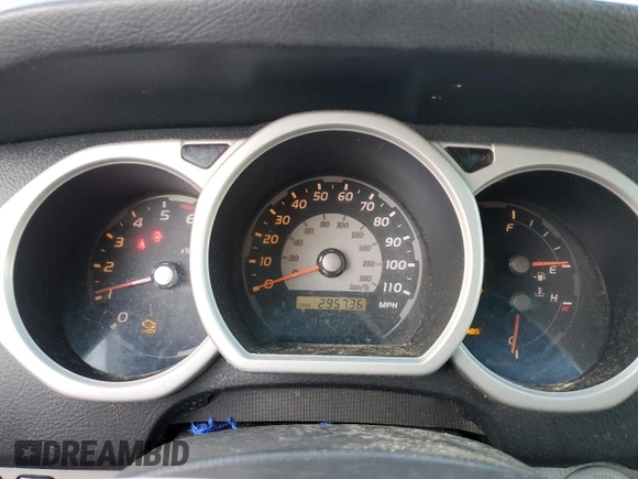 2004 Toyota 4Runner SR5 with VIN JTEBU14R240026497, listed as a Copart auction lot 50223715 with 295,736 mi miles and Salvage title. Bid and sale history available at DreamBid. Image 9.