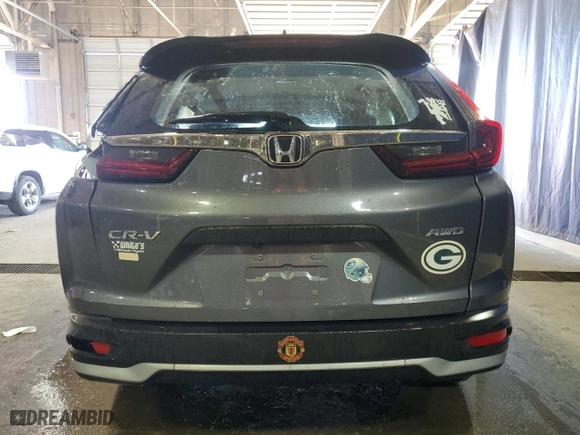 2020 Honda CR-V LX with VIN 2HKRW2H20LH634584, listed as a Copart auction lot 51731635 with 59,662 mi miles and Clean Title. Bid and sale history available at carsss.com. Image 6.