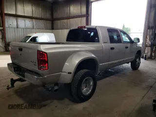 2006 Dodge 3500 SLT with VIN 3D7MX49C76G285307, listed as a Copart auction lot 62428695 with 104,413 mi miles and Clean title. Bid and sale history available at DreamBid. Image 3.