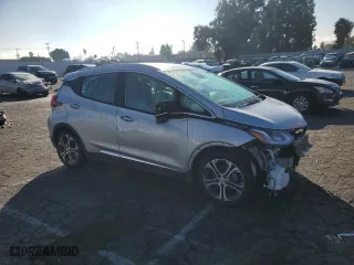 2017 Chevrolet Bolt EV Premier with VIN 1G1FX6S08H4147461, listed as a Copart auction lot 71890462 with 49,483 mi miles. Bid and sale history available at carsss.com. Image 4.