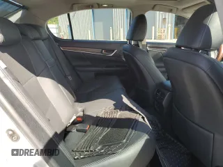 2014 Lexus GS 350 with VIN JTHBE1BL6E5030152, listed as a Copart auction lot 58240615 with 186,923 mi miles and Salvage title. Bid and sale history available at DreamBid. Image 10.