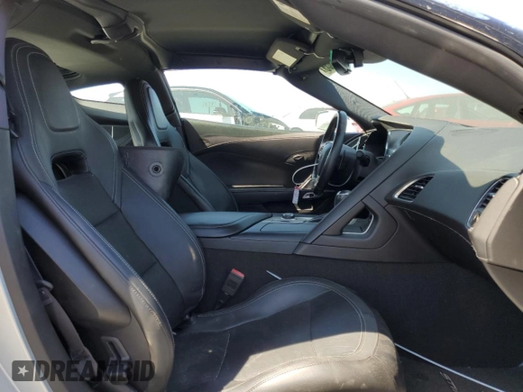 2017 Chevrolet Corvette 1LT with VIN 1G1YB2D77H5109076, listed as a Copart auction lot 62728585 with 97,910 mi miles and Salvage title. Bid and sale history available at DreamBid. Image 10.