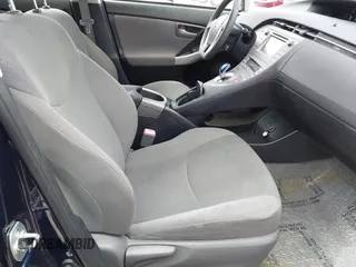 2013 Toyota Prius One with VIN JTDKN3DU8D1717206, listed as a IAAI auction lot 41723313 with 124,111 mi miles. Bid and sale history available at carsss.com. Image 5.