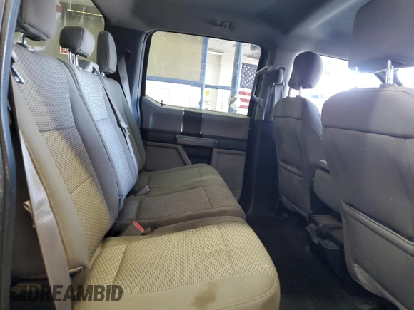 2018 Ford F-150 XL with VIN 1FTEW1E59JFA02357, listed as a Copart auction lot 53058665 with 101,666 mi miles and Clean Title. Bid and sale history available at DreamBid. Image 10.