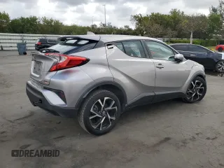 2020 Toyota C-HR LE with VIN NMTKHMBX5LR104910, listed as a Copart auction lot 51570285 with 35,708 mi miles and Non Repairable. Bid and sale history available at DreamBid. Image 3.