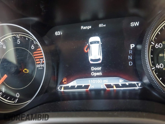 2016 Jeep Cherokee Limited z VIN 1C4PJLDB8GW233818, wystawiony jako IAAI lot #42376960 z przebiegiem 110 160 mil mil oraz . Historia ofert i sprzedaży dostępna na DreamBid. Obrazek 16.