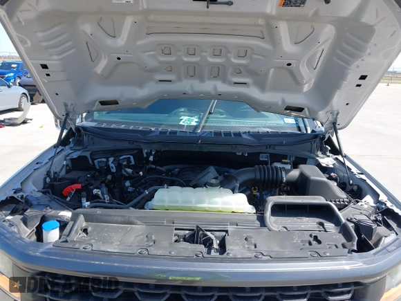 2024 Ford F-150 with VIN 1FTFW2K52RKD40023, listed as a IAAI auction lot 41731516 with 8,781 mi miles and . Bid and sale history available at DreamBid. Image 10.